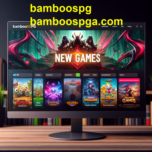 Descubra os Novos Jogos no Bamboospg